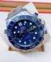 Omega Seamaster Diver 300M Chronograph 44mm Steel Blue Wave Dial Ceramic, снимка 3