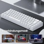 TECURS Механична геймърска клавиатура RGB, снимка 2