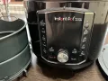 Комбиниран мултикукър с еър фрайър Instant pot два капака, снимка 4