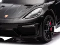Porsche Spyder RS 12V – Детска акумулаторна кола, Черна, EVA гуми, снимка 4