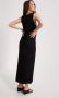 Masai- L, XL -Дълга черна рокля без ръкави, снимка 1 - Рокли - 45941777