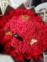 вечен букет от 51🌹, снимка 1
