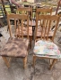 4 дървени трапезни столове , снимка 2