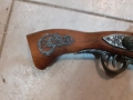 Красив кремъчен пистолет,пищов,оръжие, снимка 4