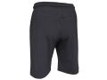 Памучни къси панталони в черен цвят, снимка 2