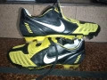 Бутонки Nike T90 Laser II yellow air zoom 40,5 размер., снимка 3
