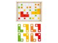 НОВИ! Дървена игра с геометрични фигури Монтесори Геометрия, снимка 1 - Образователни игри - 45079874
