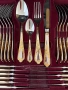 Комплект прибори за хранене SOLINGEN – EBEL Gold Collection – 70 части., снимка 1