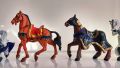 Екшън фигури , коне на рицари с богата орнаментика .  , снимка 3