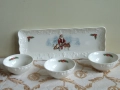 Порцеланов сет за сервиране, снимка 1