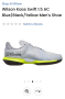 Мъжки тенис обувки за клей. Wilson KAOS SWIFT 1.5 CLAY, снимка 2