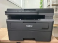 КАТО НОВ лазерен мултифункционален принтер Brother DCP-L2620DWВ, снимка 1