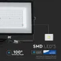 LED прожектор Samsung чип 100W 3000K VT-100 V-TAC черен, снимка 10