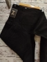 Hermes- черни прави дънки, класика, неизбелени, мек деним с еластан, снимка 1
