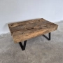Маса за кафе от старо дърво , снимка 9