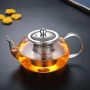 Кана за чай с инфузер SYА-120 - 1200 ml, боросиликатно термоустойчиво стъкло , снимка 3