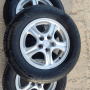 Джанти с летни гуми за Митсубиши 16", снимка 1 - Гуми и джанти - 44994068