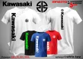 KAWASAKI тениска t-white-kaw, снимка 1