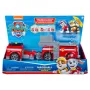 PAW PATROL Трасформираща се Пожарната кола с Изстрелвачка + бонус., снимка 1