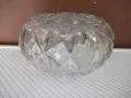 Пепелник стъклен имитационен кристал, снимка 3