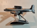 Настолна Запалка Хромиран Самолет., снимка 4