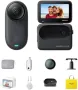 Нова Insta360 GO 3S 64GB Черна 4K Екшън Камера, Водоустойчива, Vlog, снимка 1