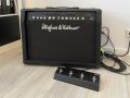 Hughes & Kettner Attax 100 DISC, 100W Guitar Combo Amp, последен модел с ефекти, снимка 1 - Китари - 45999673