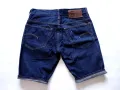 G-star 3301 Straight Mens 1/2 - W30 - оригинални мъжки къси дънкови панталони , снимка 6
