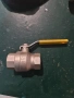 Водопроводен кран 1"1/2, снимка 2