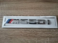 BMW M550i сребриста емблема, снимка 1