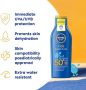 Нов Водоустойчив Детски Слънцезащитен Лосион NIVEA SPF 50+ 200ml, снимка 1