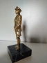 БРОНЗОВА СТАТУЯ-СКЛУПТУРА ФРАНКО , снимка 9