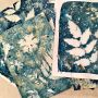 Материали за Цианотипия Cyanotype комплекти, разтвори, вещества, химия, снимка 4