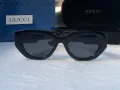 GUCCI с лого 1:1 дамски слънчеви очила котка 2 цвята, снимка 15