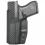 Кобур Rounded by CE - за Glock 43/43X/43MOS, вътрешен с въртяща щипка, дясна ръка