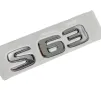 Емблема/Надпис C63/E63/S63 три модела, снимка 4
