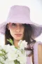Лятна Дамска Шапка Zuzi - Лилава, снимка 6