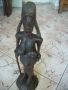 Голо Женско  Тяло - Дървена Статуя, снимка 3