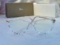 Dior диамант очила за компютър диоптрични рамки.прозрачни слънчеви, снимка 2