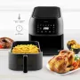 🎁ПРОМОЦИЯ! 🍟 Фритюрник с горещ въздух Muhler MFX-815, 1700W, 8L , снимка 4