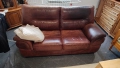 Кожени дивани тройка и двойка , снимка 4