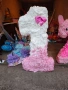 Украса за рожден ден : Елза и Ана, Ариел, Барби, Маша и Мечока, Мечо Пух, снимка 13