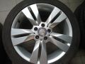 4бр. ал. джанти Mercedes (оригинални) 5x112 , 7,5/8,5 x 17 , ET47/58, снимка 3