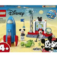 LEGO Disney Mickey and Friends - Космическата ракета на Mickey Mouse и Minnie Mouse 10774, снимка 1 - Образователни игри - 45781350
