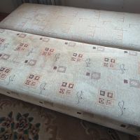 Разтегателен диван с ракла и възглавници , снимка 2 - Дивани и мека мебел - 45370488