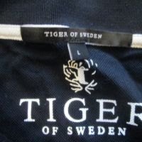 TIGER OF SWEDEN тениска размер L., снимка 2 - Тениски - 45593826
