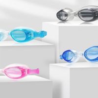 Комплект детски очила за гмуркане с тапи за уши и калъв за съхранение, снимка 7 - Слънчеви и диоптрични очила - 45357126