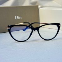 Dior диамант очила за компютър диоптрични рамки.прозрачни слънчеви, снимка 6 - Слънчеви и диоптрични очила - 45256189