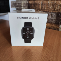 Продавам НОВ Смарт часовник Honor Watch 4 BLACK , 1.75 , снимка 1 - Смарт часовници - 45053791