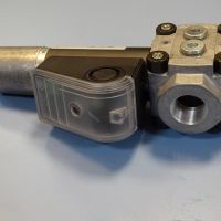 газов вентил Krom Schroder VAS 120R/LW solenoid valve for gas 230V G3/4, снимка 2 - Резервни части за машини - 45132977